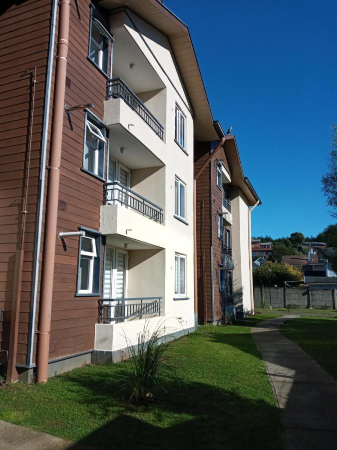 Plaza Brintrup Apartment Пуерто Варас Екстериор снимка